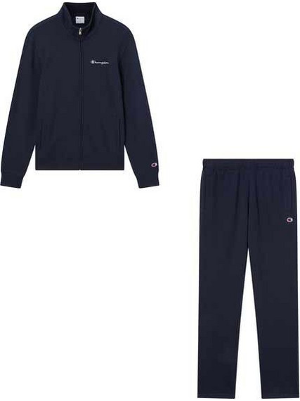 CHAMPION Αθλητικό Σετ Full Zip Suit BLUE άνδρες