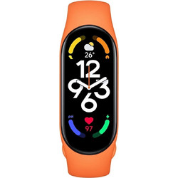 Xiaomi Λουράκι Σιλικόνης Orange (Smart Band 7)