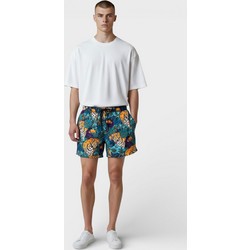 Moonstone Wild Jungle Ανδρικό Μαγιό Πετρόλ MS431