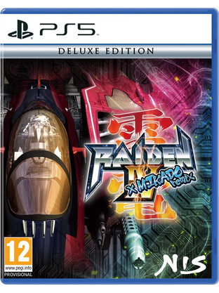 Raiden IV X Mikado Remix Deluxe Edition PS5