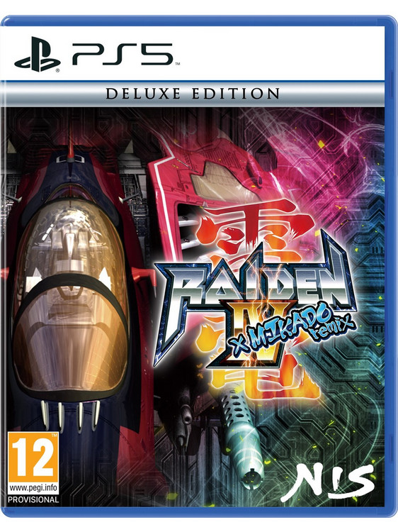 Raiden IV X Mikado Remix Deluxe Edition PS5