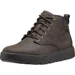 Helly Hansen Ανδρικά Μποτάκια Δερμάτινα Πράσινα 11738-713
