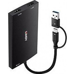 I O Converter Usb-c/a To Hdmi/43430 Lindy