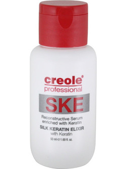 Creole Silk Keratin Elixir Reconstructive Serum Μαλλιών για Επανόρθωση 50ml