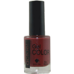 Actuel Gel Color 206 Gloss Βερνίκι Νυχιών Quick Dry 12ml