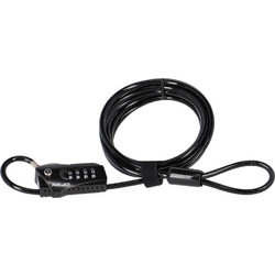 XLC combin. coil cable lock Hanibal