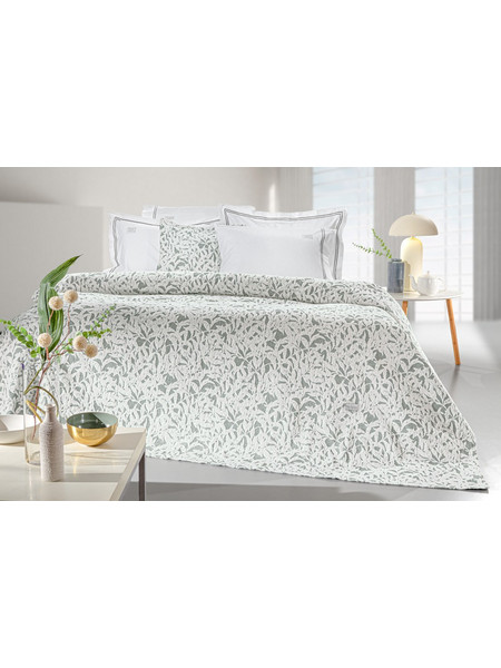 Κουβέρτα Blossom Verde 260x250 - Guy Laroche Βεραμάν