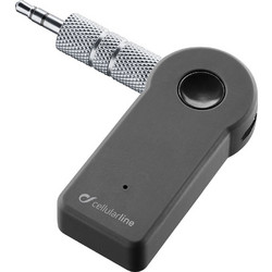 Cellular Line CELLULAR LINE 327285 Bluetooth Δέκτης Αυτοκινήτου για το Ηχοσύστημα με θύρα AUX 3,5MM