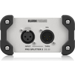 KLARK TEKNIK DS20 Passive Line Level Splitter