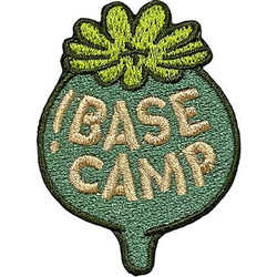 THE DUDES BASE CAMP PATCH