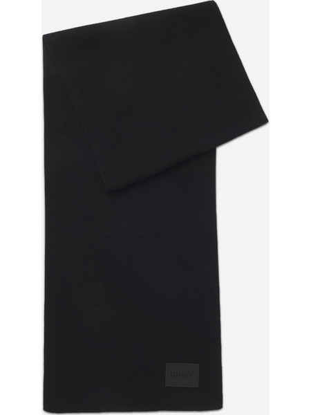 HUGO Κασκόλ της σειράς Zevon - 50551521 001 Black