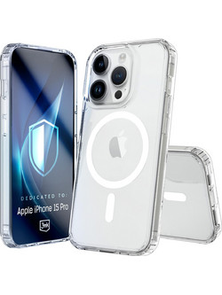 3mk Armor MagCase Θήκη Transparent (iPhone 15 Pro)