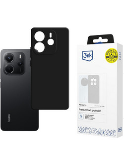 3mk Matt Case Pro Back Cover Black (Xiaomi Redmi Note 14 4G)