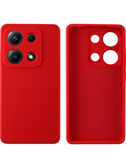 Idol 1991 Velvet Elite Back Cover Red (Xiaomi Redmi Note 14S 6.67")