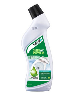 ΚΑΘΑΡΙΣΤΙΚΟ ΤΖΕΛ ΑΝΤΟΧΗΣ WC ΠΡΑΣΙΝΟ 750ml