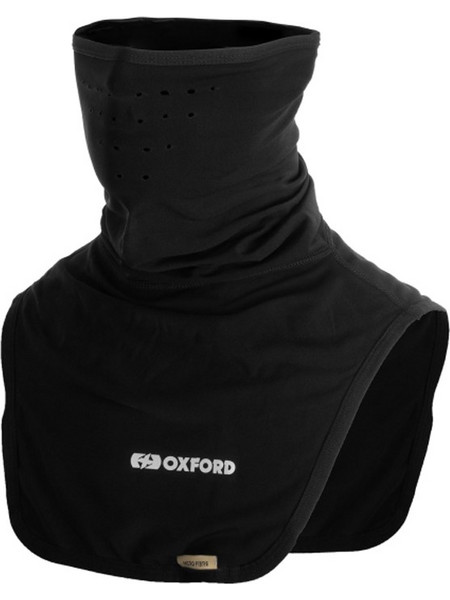 Περιλαίμιο microfleece Deluxe Neck Tube μαύρο