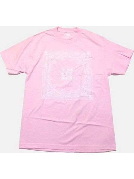 DGK Men Bandana T-Shirt - PINK - dt-3829