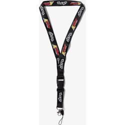 HUF Men Gundam Wing Lanyard - BLACK - AC00964-BLACK