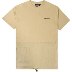 THE HUNDREDS Men Terrain SS Shirt - KHAKI - T21F209011-12