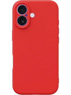 SILICONE BACK BOX IPHONE 17 red backcover