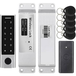 Secukey WS2-A Ασύρματο Κιτ Ηλεκτροπύρου για Κλείδωμα Εισόδων