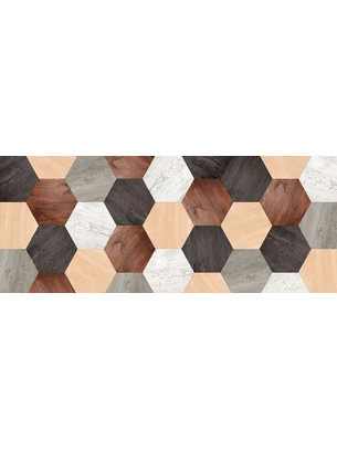 Διάδρομος Βινυλίου Mixed Wood-Large