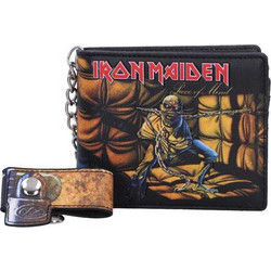 Iron Maiden Wallet Black Piece of Mind - NEMN-B6606B24