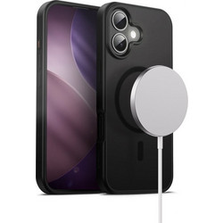 Crong Hybrid Frost Mag Cover Θήκη iPhone 17 Black (CRGHFMIP1763BLK)