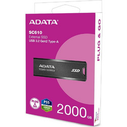 Adata SC610 2TB USB Stick 3.2 Gen 2 με USB-A
