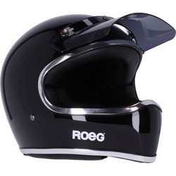 Roeg Peruna 2.0 Midnight Metallic Black Κράνος Μηχανής Full Face 1350gr