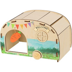 Σπιτάκι GLEE ΤΡΩΚΤΙΚΩΝ CARAVAN M 32cm