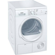 Siemens WT46E103 Στεγνωτήριο Ρούχων 8kg