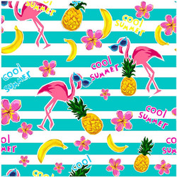 Χαρτοπετσέτες 3φυλλες Flamingo σετ20τμχ 33Χ33cm - Plastona