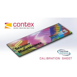 Contex spare Calibration Sheet for IQ4400 (2898A188)