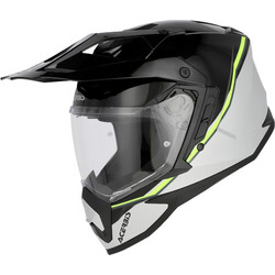 Κράνος Acerbis Assault ECE 22.06 26652.457 μαύρο/κίτρινο fluo