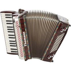 Thomann Alpin IV 72 MH Piano Accordion