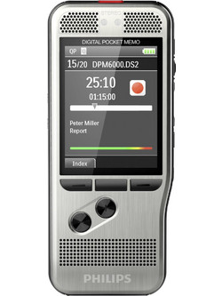 Philips DPM 6000 Καταγραφικό Ήχου 32GB με Κάρτα Μνήμης