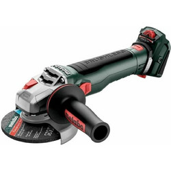 Metabo WB 18 LT BL 11-125 Quick 6.13054.65 Γωνιακός Τροχός Μπαταρίας 18V 125mm 2x5.2Ah