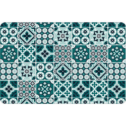 Σουπλά Douceur d'interieur με διαστάσεις 45x30cm - Emerald Green 1790676