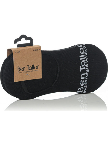 ΚΑΛΤΣΕΣ ΣΟΣΟΝΙΑ ΓΙΑ LOAFERS 3ΤΜΧ - ΜΑΥΡΟ