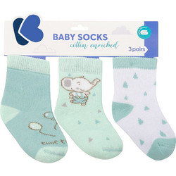 Κάλτσες Σετ 3τμχ Thermal Elephant Time Kikka boo 31110020069