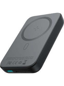 Power Bank Αφής - Επαναστατική Τεχνολογία Φόρτισης 20000mAh με αφή σε μαύρο χρώμα