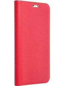 Θήκη κινητού Forcell Luna Book Gold for iPhone 16 Pro Red
