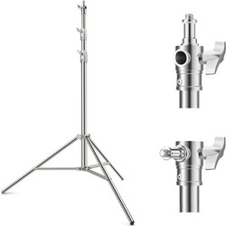 K&F Concept KF34.044 Stainless Steel Light Stand 280cm