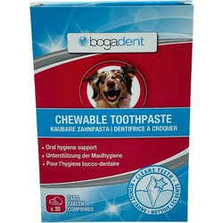 ΟΔΟΝΤΟΠΑΣΤΑ ΜΑΣΩΜΕΝΟΥ ΧΑΠΙΟΥ BOGADENT CHEWABLE (30ΤΜΧ/48GR)