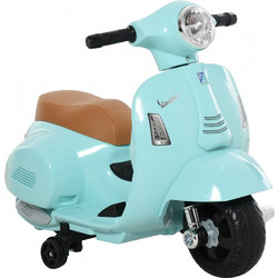 HOMCOM Ηλεκτροκίνητη Παιδική Vespa 6V Πράσινο Mint 370-138GN