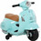 HOMCOM Ηλεκτροκίνητη Παιδική Vespa 6V Πράσινο Mint 370-138GN