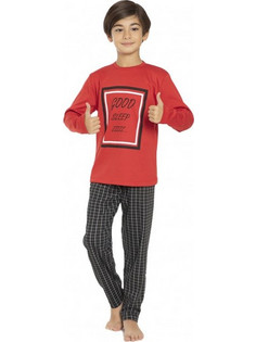 Happy Touch Good Sleep 2022513 Red/Black