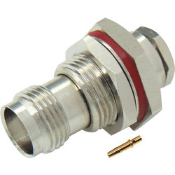 TNC ΘΗΛΥΚΟ CLAMP ΣΑΣΙ BULKHEAD RG58/U V-7419A ULTIMAX (ΣΕΤ ΜΕ 10)