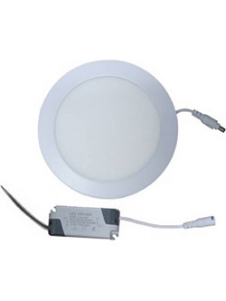 ΦΩΤΙΣΤΙΚΟ LED DOWNLIGHT ΧΩΝΕΥΤΟ ΣΤΡΟΓΓΥΛΟ Φ300 24W 1800LM 4500K RLX (ΣΕΤ ΜΕ 2)